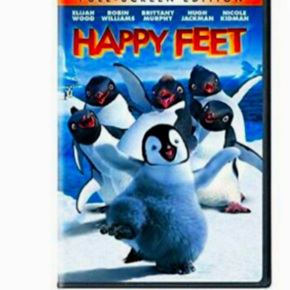 📀 Happy Feet. Pre-owned full screen edition